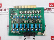 Jrcs Lai-0160A-c Direct Monitoring Alarm System Pcb Card Used