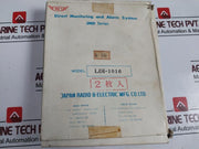 Jrcs Ldi-1016 Direct Monitoring And Alarm System New