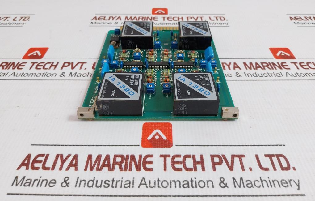 Used Isolation Amplifier Pcb Card Mpm-420izsai Jrcs