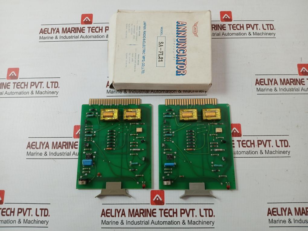 Annunciator Printed Circuit Board Sa-Fl21 By Jrcs