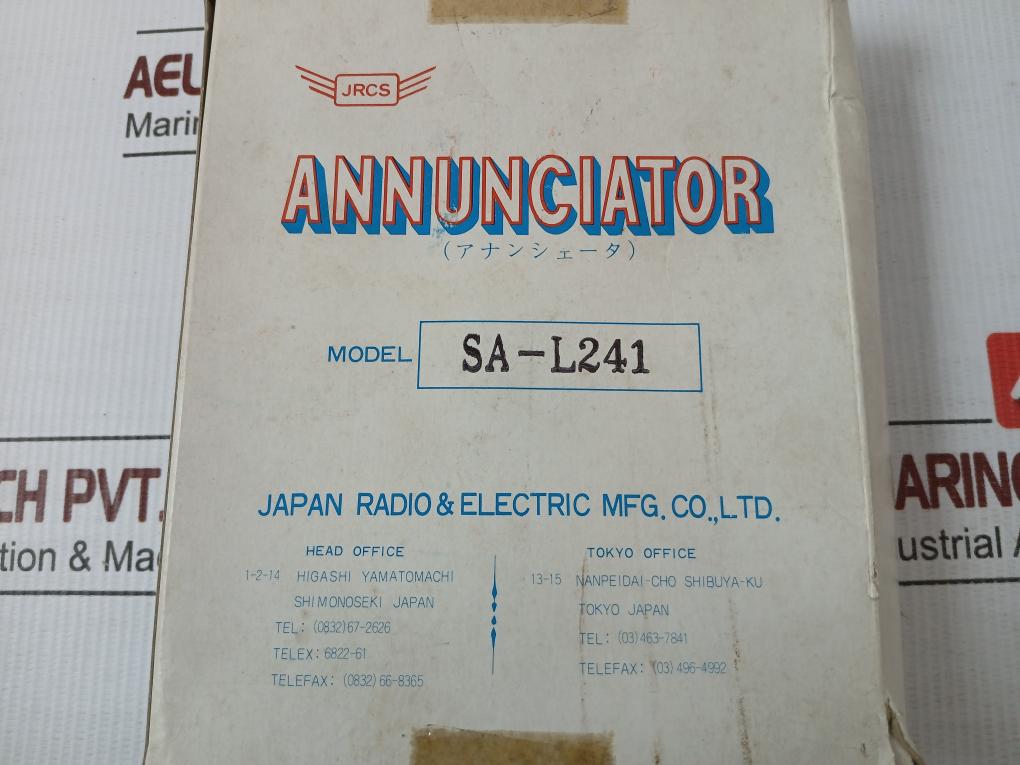 Jrcs Sa-L241