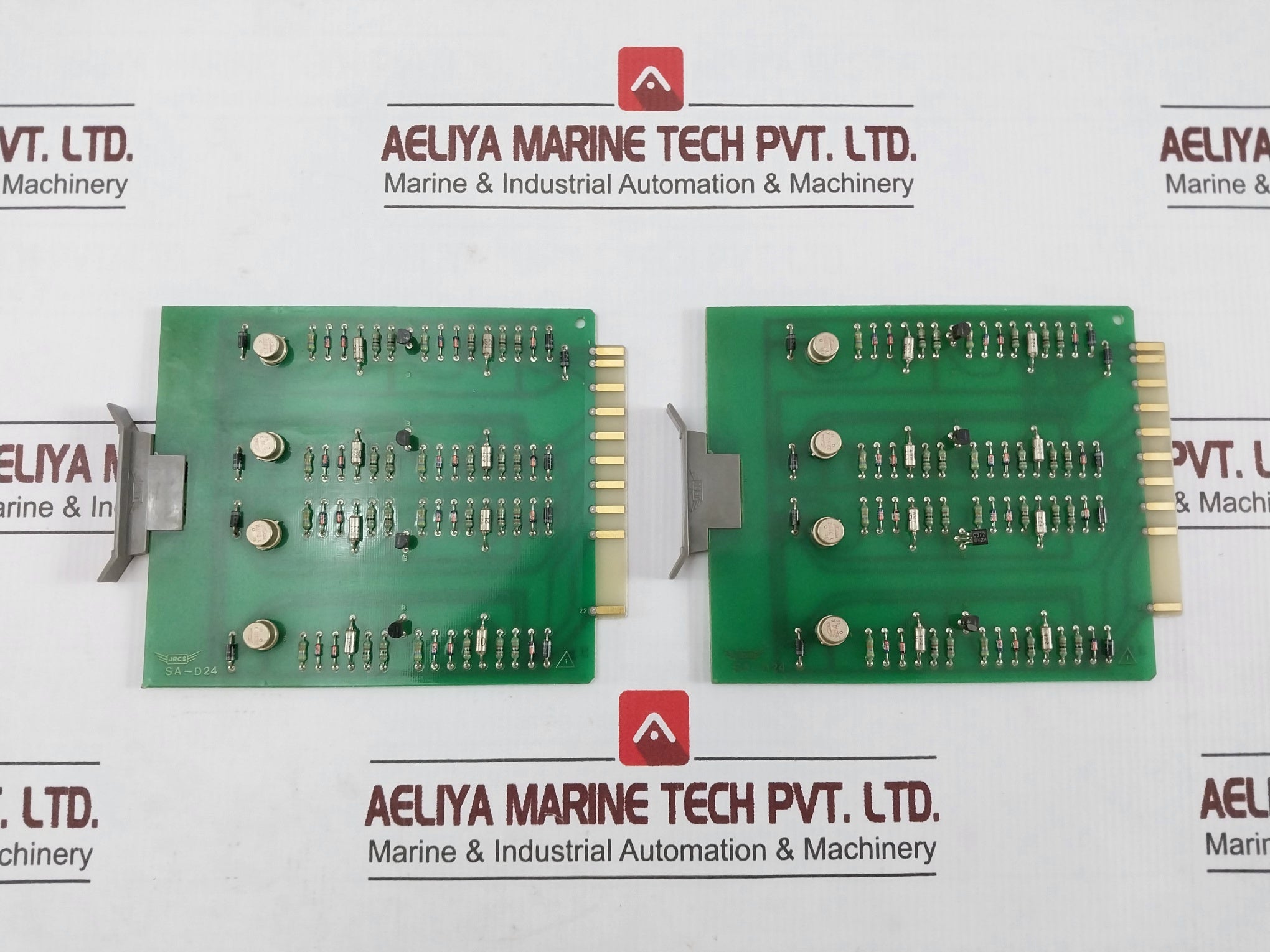 Jrcs Sa-d24 Annunciator Printed Circuit Board