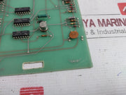 Jrcs Sa-e21 Annunciator Pcb Card Used
