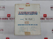 Jrcs Sa-fl21 Annunciator Printed Circuit Board Gm 130