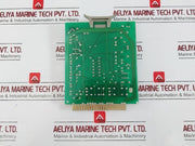 Jrcs Sa-fl21 Annunciator Printed Circuit Board Gm 130