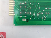 Jrcs Sa-fl21 Annunciator Printed Circuit Board Gm 130