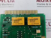 Jrcs Sa-fl21 Annunciator Printed Circuit Board Gm 130