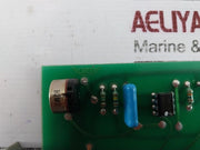 Jrcs Sa-fl21 Annunciator Printed Circuit Board Gm 130