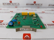 Jrcs Sa-fl21 Annunciator Printed Circuit Board 110 Gm