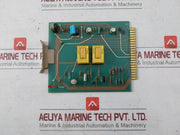 Jrcs Sa-fl21 Annunciator Printed Circuit Board Used