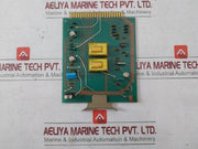 Jrcs Sa-fl21 Annunciator Printed Circuit Board Used