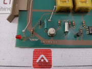 Jrcs Sa-fl21 Annunciator Printed Circuit Board Used