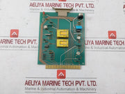 Jrcs Sa-fl21 Annunciator Printed Circuit Board Used
