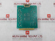 Jrcs Sa-fl21 Annunciator Printed Circuit Board Used