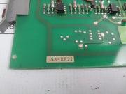 Jrcs Sa-rf21 Annunciator Pcb Card Df1325
