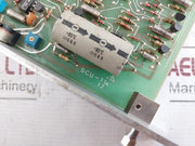 Jrcs Scu-11A Printed Circuit Board 0-60 Sec