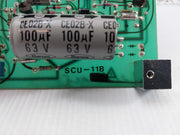 Pcb For Control Unit Brand Jrcs Scu-11b
