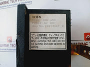 Jrcs Scu-an8 Starter Control Unit Ac 18V Used