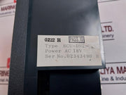 Jrcs Scu-dn2A Starter Control Unit Ac 18V 390 Gm