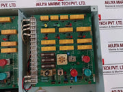 Jrcs Sgap-15Al Steer Gear Alarm Panel Dc 24V