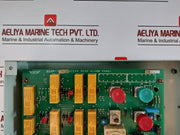 Jrcs Sgap-15Al Steer Gear Alarm Panel Dc 24V