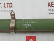 Part No. Gh120w Jrm Wire Wound Power Resistor For E1b 120w 100ohm