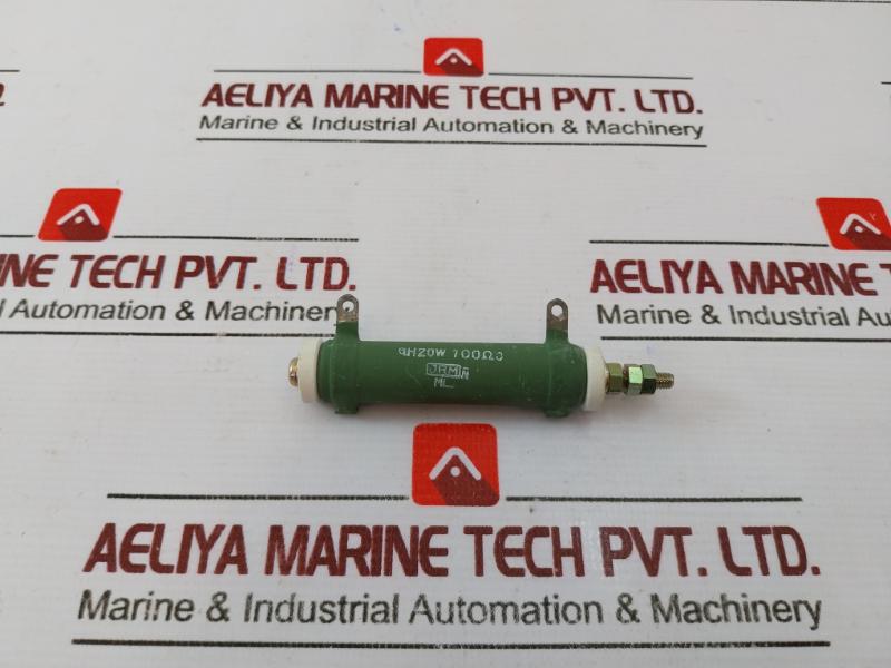 Jrm Gh20W Ceramic Tube Resistor 100?J