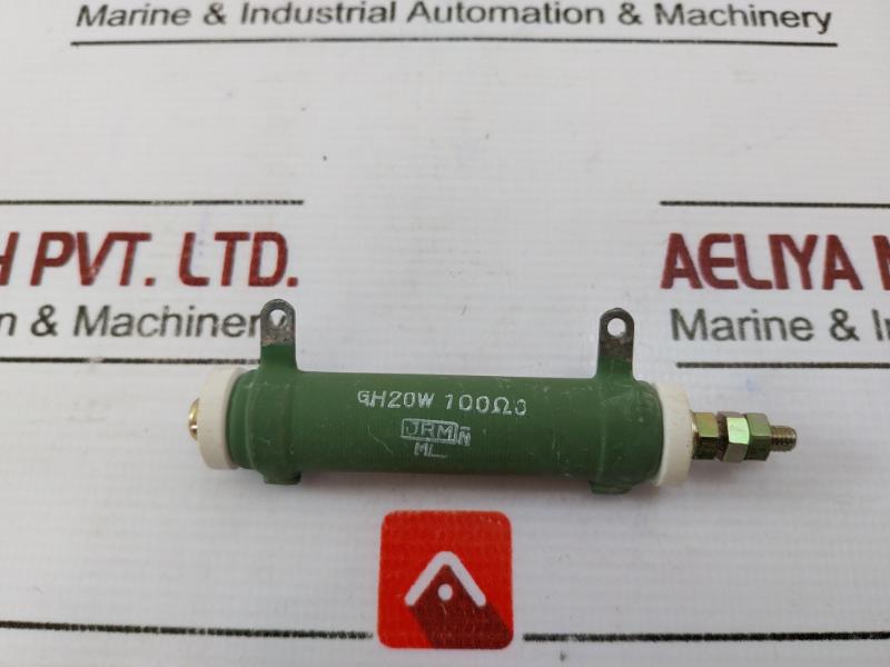 Jrm Gh20W Ceramic Tube Resistor 100?J