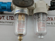 Jsqd Air Filter Regulator 1.0mpa\10.0bar\145psi In Used Condition