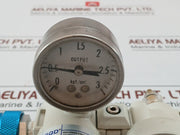 Jsqd Air Filter Regulator 1.0mpa\10.0bar\145psi In Used Condition