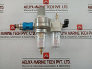 Jsqd Air Filter Regulator 1.0mpa\10.0bar\145psi In Used Condition