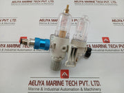 Jsqd Air Filter Regulator 1.0mpa\10.0bar\145psi In Used Condition