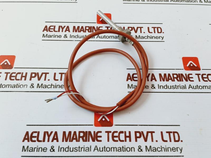 Jumo 00404558 000 Temperature Probe With Connecting Cable 99470022 00369197