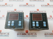 Jumo Dicon Sm Temperature Controller Srm-96/10-043, 90-61
