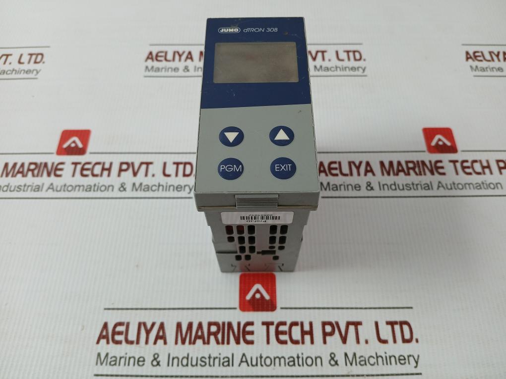 Jumo Pid Temperature Controller 703042/181-000-23/000 Dtron 308 230vac 3a