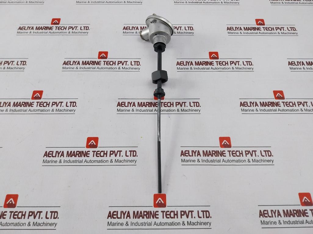 Jumo 2Xpt100 Din 3440 Temperature Sensor 90.239-f03 P2 L 190 D-6Mm