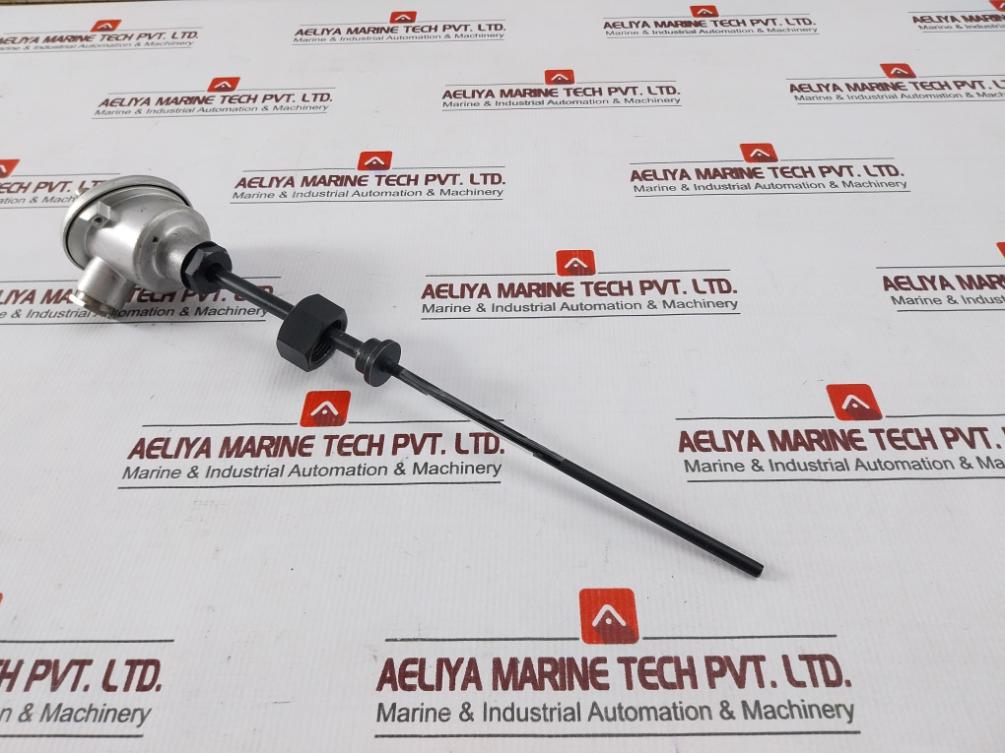 Jumo 2Xpt100 Din 3440 Temperature Sensor 90.239-f03 P2 L 190 D-6Mm