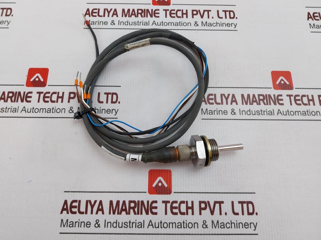 Jumo 9006325 02 Inductive Proximity Sensor 02488475 Meter Rkt 4-288/2 P1
