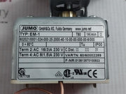 Jumo Em-1 Thermostat Ip00 Ac 8(1.5)A 230V