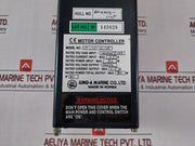 Jung-a Marine Jawpvs-601Vs Wiper Motor Controller