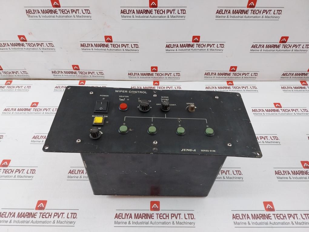 Jung-a Marine Jawsus-814M Motor Controller Module Input Max.24A 2000W