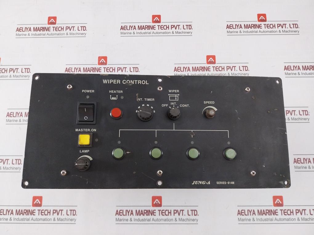 Jung-a Marine Jawsus-814M Motor Controller Module Input Max.24A 2000W