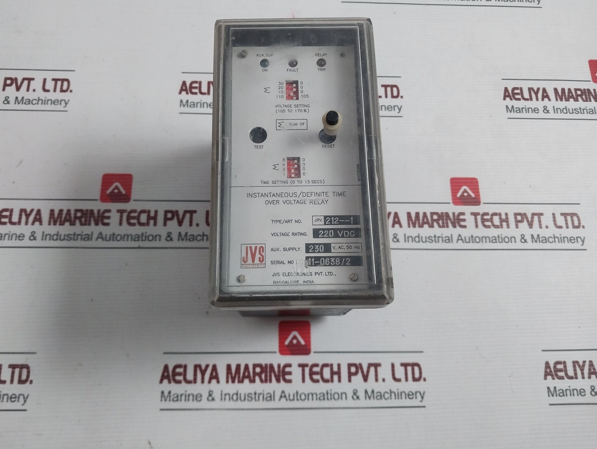 Jvs Jrv 212--1 Display Module 230Vac 50 Hz