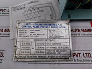 K.C. Kcaf 3040Nm Control Panel For Anti-fouling System 9081 40371
