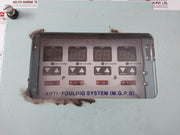 K.C. Kcaf 3040Re Control Panel For Anti-fouling System (Mgps)