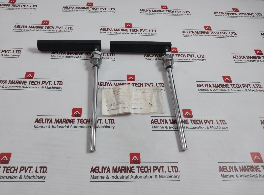 K.K. Hattori B90 Glass Tubing Thermometer