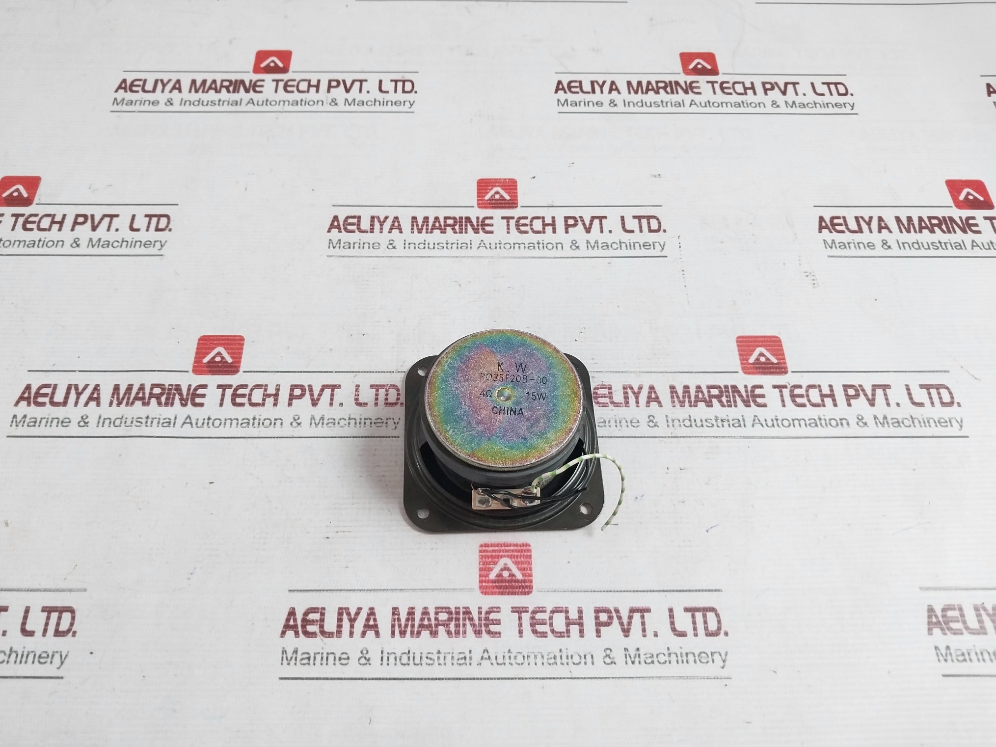 K.W. Po35F20B-00 Speaker 4? 15W