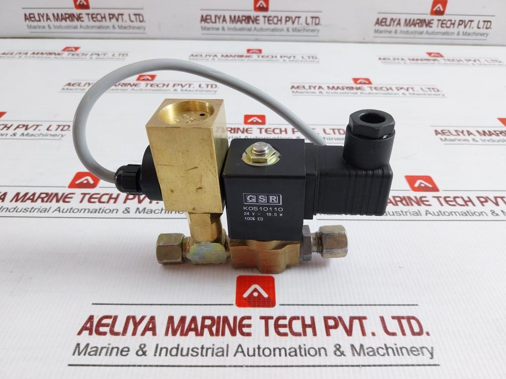 K0510110 Pneumatic Solenoid Valve Gsr 0-100 Bar
