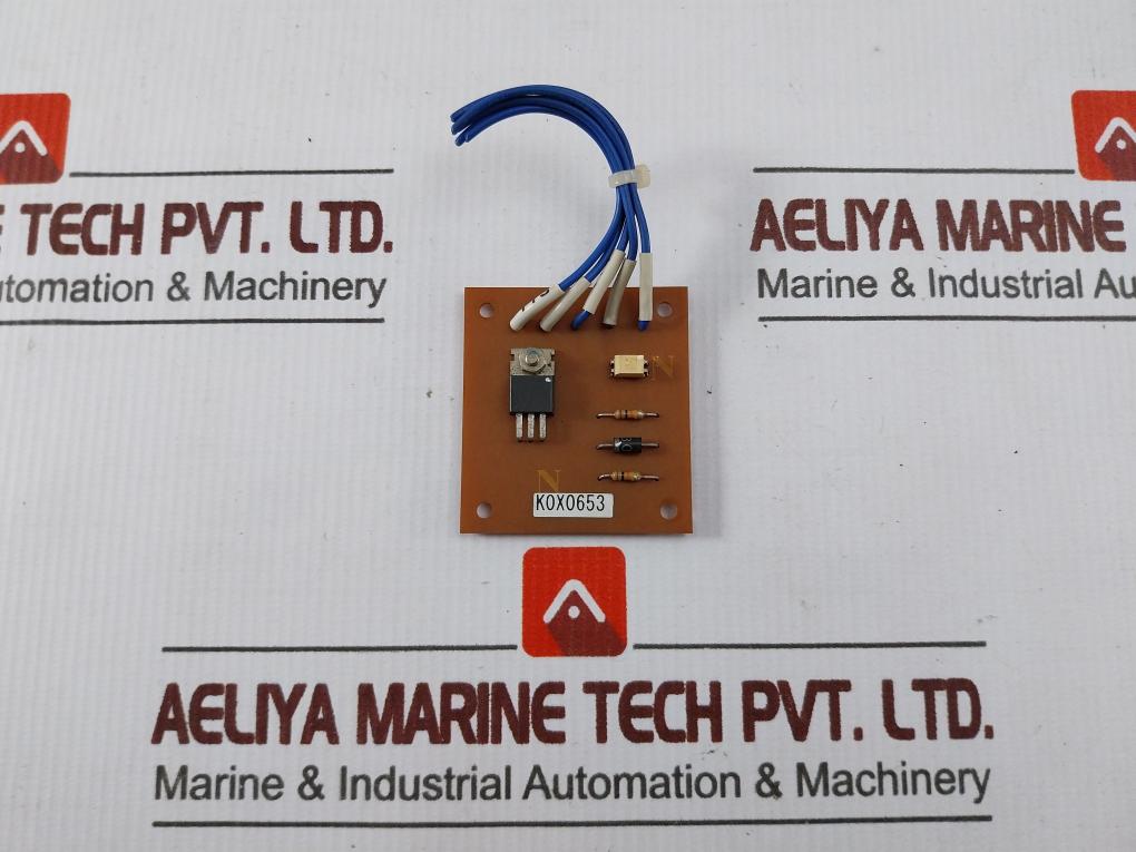 K0X0653 Printed Circuit Board Assembly