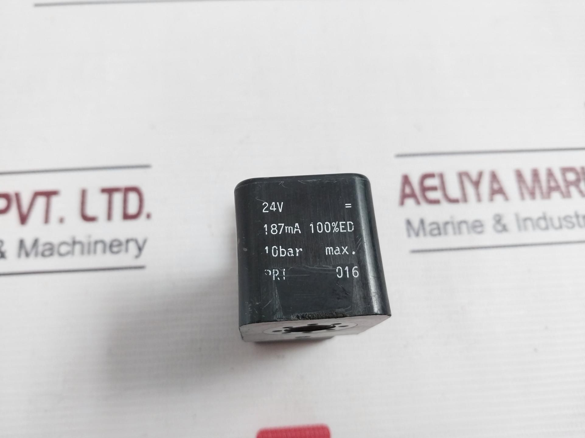 K&B 24V Solenoid Coil 10 Bar